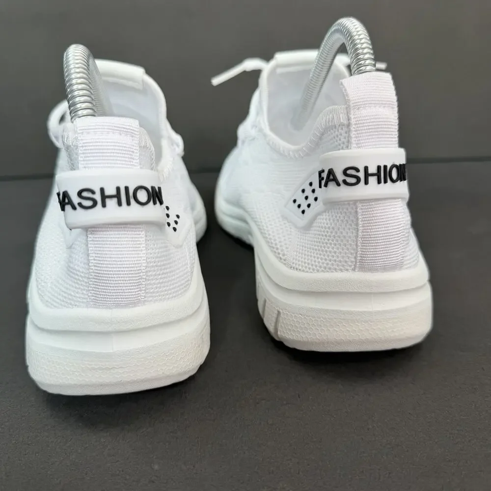 Fashion Sneakers Comfortable Casual Walking Shoes Wo’s Size EU39/Usa 8.5